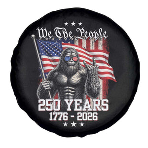 250th Anniversary USA Bigfoot Spare Tire Cover Sasquatch 250 Years Independence TS11 Print Your Wear
