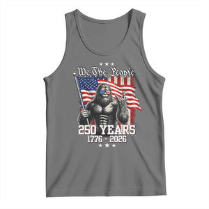 250th Anniversary USA Bigfoot Tank Top Sasquatch 250 Years Independence
