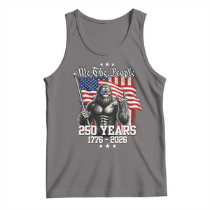 250th Anniversary USA Bigfoot Tank Top Sasquatch 250 Years Independence