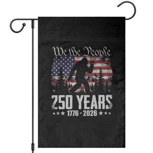 Bigfoot 250 Years American Flag Patriotic 1776 2026 Garden Flag