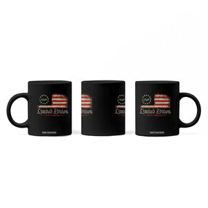 80th Birthday 1946 Limited Edition Coffee Mug Gifts for 80 Years Old Vintage American Flag