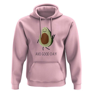 Avocado Hoodie Avo Good Day Cute Fruit TS11 Light Pink Print Your Wear