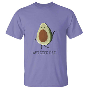 Avocado T Shirt Avo Good Day Cute Fruit TS11 Violet Print Your Wear