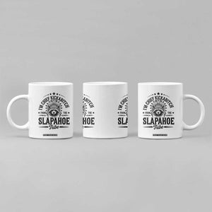 Funny I'm Chief Kickabitch From The Slapahoe Tribe Coffee Mug Native American Racoon TS11 Print Your Wear