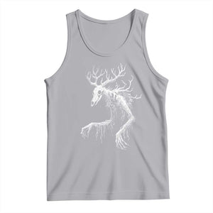Wendigo Monster Skinwalker Mythical Cryptid Tank Top TS11 Athletic Heather Print Your Wear
