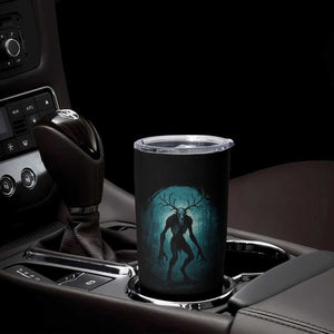 Wendigo Monster Skinwalker Mythical Cryptid Dark Forest Tumbler Cup TS11 Print Your Wear