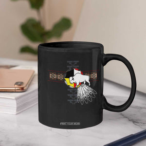 Native American White Buffalo Coffee Mug Seven Sacred Grandfather Teachings TS11 Print Your Wear