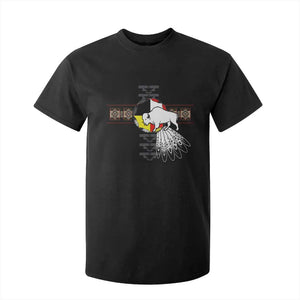 Native American White Buffalo T Shirt For Kid Seven Sacred Grandfather Teachings TS11 Black Print Your Wear