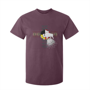 Native American White Buffalo T Shirt For Kid Seven Sacred Grandfather Teachings TS11 Maroon Print Your Wear