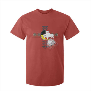Native American White Buffalo T Shirt For Kid Seven Sacred Grandfather Teachings TS11 Red Print Your Wear