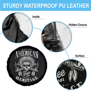 Native American Free Soul Ancient Heritage Spare Tire Cover Vintage Indian American Chief TS11 Print Your Wear