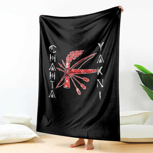 Chahta Yakni Tribe Throw Blanket Native American Indian Choctaw Nation Culture TS11 Print Your Wear