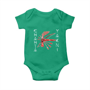 Chahta Yakni Tribe Baby Onesie Native American Indian Choctaw Nation Culture TS11 Irish Green Print Your Wear
