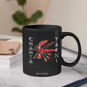 Chahta Yakni Tribe Coffee Mug Native American Indian Choctaw Nation Culture TS11 Print Your Wear