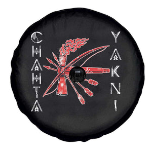 Chahta Yakni Tribe Spare Tire Cover Native American Indian Choctaw Nation Culture TS11 Print Your Wear