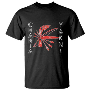 Chahta Yakni Tribe T Shirt Native American Indian Choctaw Nation Culture TS11 Black Print Your Wear