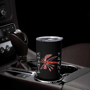 Chahta Yakni Tribe Tumbler Cup Native American Indian Choctaw Nation Culture TS11 Print Your Wear