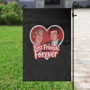 Funny Trump Best Friend Forever Garden Flag Humor Political Coquette Lace Heart TS11 Print Your Wear