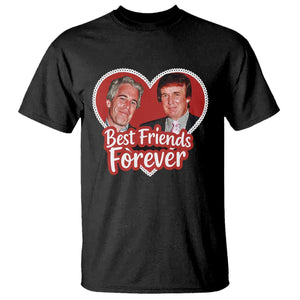 Funny Trump Best Friend Forever T Shirt Humor Political Coquette Lace Heart TS11 Black Print Your Wear