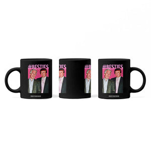 Funny Trump Bestie Coffee Mug Humor Political 2025 TS11 Print Your Wear