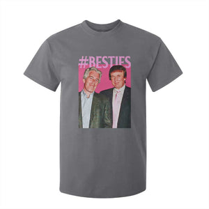 Funny Trump Bestie T Shirt For Kid Humor Political 2025 TS11 Charcoal Print Your Wear