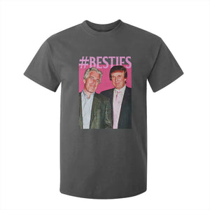 Funny Trump Bestie T Shirt For Kid Humor Political 2025 TS11 Dark Heather Print Your Wear