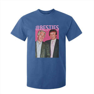 Funny Trump Bestie T Shirt For Kid Humor Political 2025 TS11 Royal Blue Print Your Wear