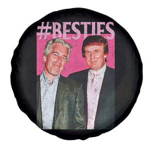 Funny Trump Bestie Spare Tire Cover Humor Political 2025 TS11 Print Your Wear
