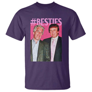 Funny Trump Bestie T Shirt Humor Political 2025 TS11 Purple Print Your Wear