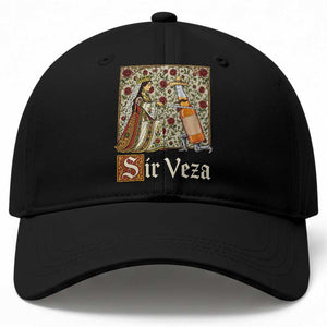 Sir Veza Beer Medieval Knight Pun Sombrero Cinco De Mayo Baseball Cap