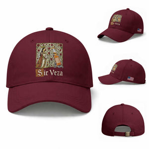 Sir Veza Beer Medieval Knight Pun Sombrero Cinco De Mayo Baseball Cap