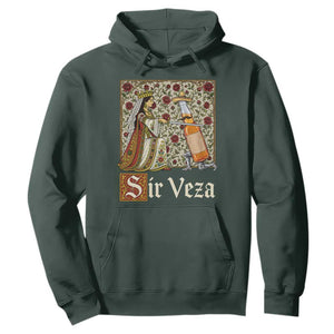 Sir Veza Beer Medieval Knight Pun Sombrero Cinco De Mayo Hoodie