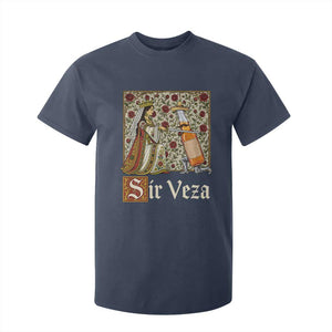 Sir Veza Beer Medieval Knight Pun Sombrero Cinco De Mayo T Shirt For Kid
