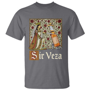 Sir Veza Beer Medieval Knight Pun Sombrero Cinco De Mayo T Shirt