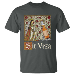 Sir Veza Beer Medieval Knight Pun Sombrero Cinco De Mayo T Shirt