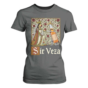 Sir Veza Beer Medieval Knight Pun Sombrero Cinco De Mayo T Shirt For Women