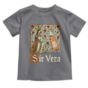 Sir Veza Beer Medieval Knight Pun Sombrero Cinco De Mayo Toddler T Shirt