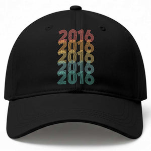 10th Birthday Baseball Cap Vintage 2016 Retro 10 Years Old Birthday