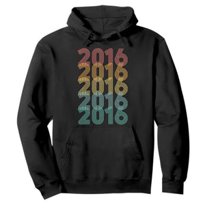 10th Birthday Hoodie Vintage 2016 Retro 10 Years Old Birthday