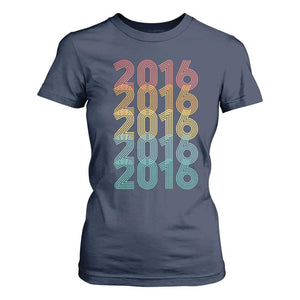 10th Birthday T Shirt For Women Vintage 2016 Retro 10 Years Old Birthday