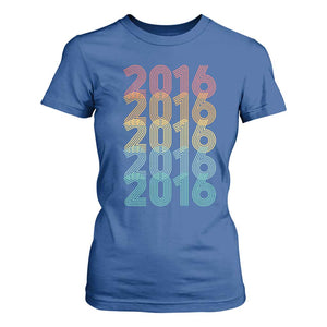 10th Birthday T Shirt For Women Vintage 2016 Retro 10 Years Old Birthday