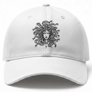 Feminist Medusa Power Snake Wisdom Equality Goth Baseball Cap