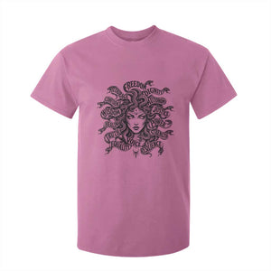 Feminist Medusa Power Snake Wisdom Equality Goth T Shirt For Kid