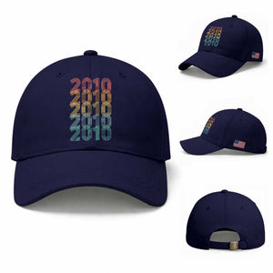 16th Birthday Baseball Cap Vintage 2010 Retro 16 Years Old Birthday