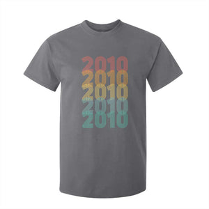 16th Birthday T Shirt For Kid Vintage 2010 Retro 16 Years Old Birthday