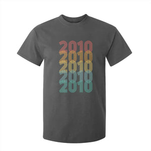 16th Birthday T Shirt For Kid Vintage 2010 Retro 16 Years Old Birthday