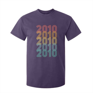 16th Birthday T Shirt For Kid Vintage 2010 Retro 16 Years Old Birthday
