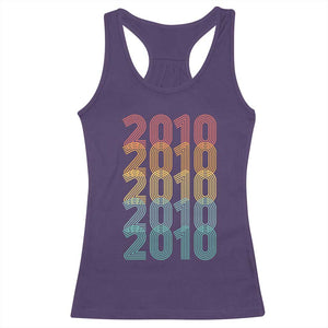 16th Birthday Racerback Tank Top Vintage 2010 Retro 16 Years Old Birthday