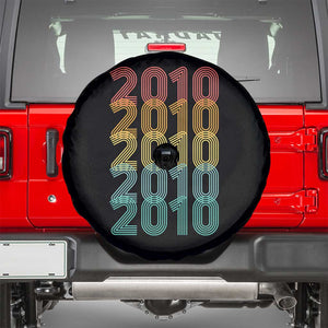16th Birthday Spare Tire Cover Vintage 2010 Retro 16 Years Old Birthday