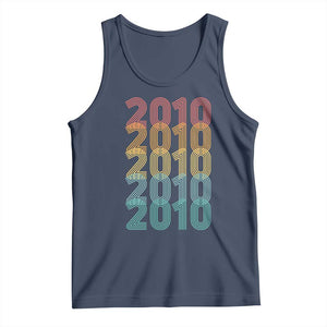 16th Birthday Tank Top Vintage 2010 Retro 16 Years Old Birthday